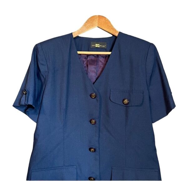 Two roads short sleeve blazer‎ - Picture 2 of 10